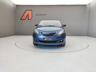 LANCIA CERTIFIED Lancia Ypsilon Iii 2021 1.0 70cv Hybrid Gold Plus Usata - City Car Ibrido Plug-in Blu - Voghera - 2356316_2