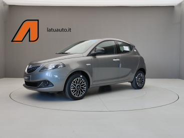 LANCIA CERTIFIED Lancia Ypsilon Iii 2021 1.0 70cv Hybrid Platino Usata - City Car Ibrido Plug-in Grigio - Voghera - 2356317_1