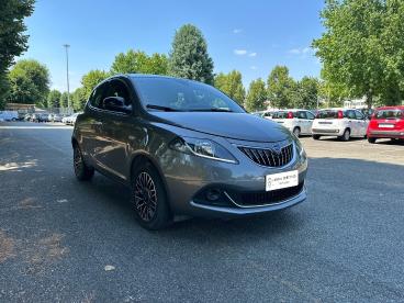 SPOTICAR Lancia Ypsilon 1.0 Firefly 70cv Hybrid Platino Usata - City Car Ibrido Grigio - Torino - 1002357439_3