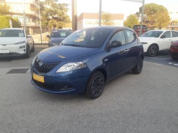 LANCIA CERTIFIED Lancia Ypsilon 1.0 Firefly 5 Porte S And S Hybrid Oro Usata - City Car Ibrido Blu - Mozzagrogna - 2359402_1