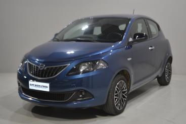 LANCIA CERTIFIED Lancia Ypsilon Iii 2021 1.0 Firefly Hybrid Platino S And S 70cv Usata - City Car Ibrido Blu - Brescia - 2360814_1