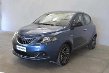 LANCIA CERTIFIED Lancia Ypsilon Iii 2021 1.0 Firefly Hybrid Platino S And S 70cv Usata - City Car Ibrido Blu - Brescia - 2360818_1