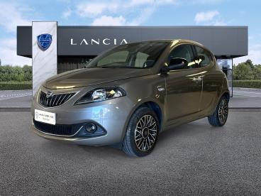 LANCIA CERTIFIED Lancia Ypsilon 1.0 Firefly 70cv Hybrid Platino Usata - City Car Ibrido Grigio - Milano - 2361498_1