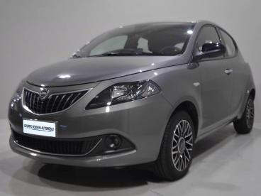 LANCIA CERTIFIED Lancia Ypsilon Iii 2021 1.0 Firefly Hybrid Platino S And S 70cv Usata - City Car Ibrido Grigio - Brescia - 2362095_1