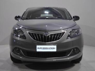 LANCIA CERTIFIED Lancia Ypsilon Iii 2021 1.0 Firefly Hybrid Platino S And S 70cv Usata - City Car Ibrido Grigio - Brescia - 2362095_2