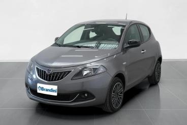 LANCIA CERTIFIED Lancia Ypsilon 1.0 Firefly Hybrid Gold Plus S And S 70cv Usata - City Car Benzina Grigio - Pistoia - 2362177_1