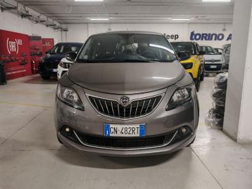 LANCIA CERTIFIED Lancia Ypsilon 1.0 Firefly 5 Porte S And S Hybrid Gold Usata - City Car Ibrido Grigio - Grugliasco - 2362470_2
