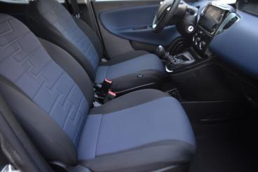 LANCIA CERTIFIED Lancia Ypsilon Iii 2021 1.0 Firefly Hybrid Platino S And S 70cv Usata - City Car Ibrido Grigio - Brescia - 2362471_5