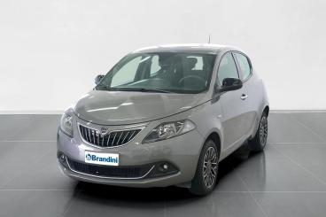 LANCIA CERTIFIED Lancia Ypsilon 1.0 Firefly Hybrid Platino S And S 70cv Usata - City Car Ibrido Grigio - Pistoia - 2362501_1