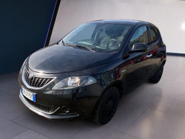 LANCIA CERTIFIED Lancia Ypsilon 1.0 70cv Hybrid Silver Usata - City Car Ibrido Nero - Fisciano - 2363261_1