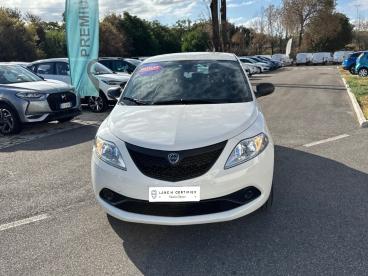 SPOTICAR Lancia Ypsilon 1.0 70cv Firefly Hybrid S&s Silver Usata - City Car Ibrido Bianco - Roma - 1002364375_2