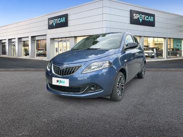 LANCIA CERTIFIED Lancia Ypsilon 1.0 Firefly 70cv Hybrid Platino Usata - City Car Ibrido Blu - Torino - 2365205_1