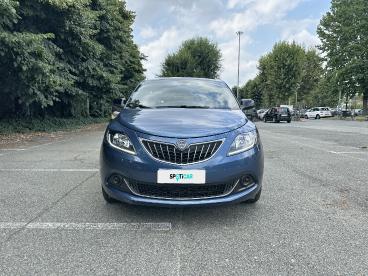 LANCIA CERTIFIED Lancia Ypsilon 1.0 Firefly 70cv Hybrid Platino Usata - City Car Ibrido Blu - Torino - 2365205_2