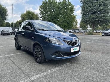 LANCIA CERTIFIED Lancia Ypsilon 1.0 Firefly 70cv Hybrid Platino Usata - City Car Ibrido Blu - Torino - 2365205_3