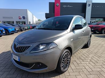 LANCIA CERTIFIED Lancia Ypsilon 1.0 Firefly 5 Porte S And S Hybrid Platino Usata - City Car Ibrido Grigio - Spinetta Marengo - 2365333_1