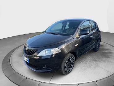 LANCIA CERTIFIED Lancia Ypsilon Ypsilon1.0 70 Cv S And Amp,s Hybrid Silver Plus Usata - City Car Ibrido Nero - Fisciano - 2365398_1