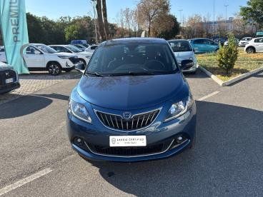 LANCIA CERTIFIED Lancia Ypsilon 1.0 Firefly 70cv Hybrid Gold Plus Usata - City Car Ibrido Grigio - Roma - 2365928_2