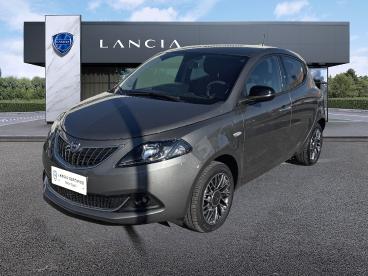 LANCIA CERTIFIED Lancia Ypsilon 1.0 Firefly 70cv Hybrid Gold Plus Usata - City Car Ibrido Grigio - Roma - 2366193_1