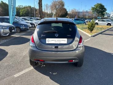 LANCIA CERTIFIED Lancia Ypsilon 1.0 Firefly 70cv Hybrid Gold Plus Usata - City Car Ibrido Grigio - Roma - 2366193_5