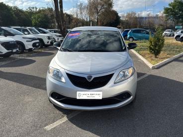 SPOTICAR Lancia Ypsilon 1.2 69cv Start& Stop Gold Usata - City Car Benzina Grigio - Roma - 1002367261_2
