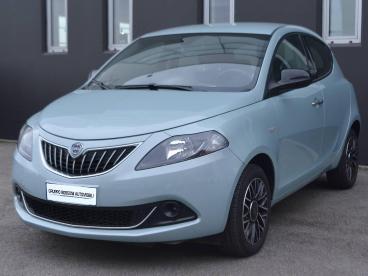 LANCIA CERTIFIED Lancia Ypsilon Iii 2021 1.0 Firefly Hybrid Platino S And S 70cv Usata - City Car Ibrido Verde - Brescia - 2370504_1