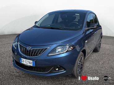 LANCIA CERTIFIED Lancia Ypsilon Iii 2021 1.0 Firefly Hybrid Platino S And S 70cv Usata - City Car Ibrido Blu - Roma - 2370587_1
