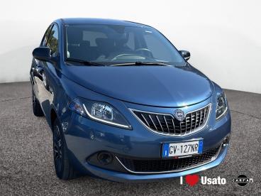LANCIA CERTIFIED Lancia Ypsilon Iii 2021 1.0 Firefly Hybrid Platino S And S 70cv Usata - City Car Ibrido Blu - Roma - 2370587_2