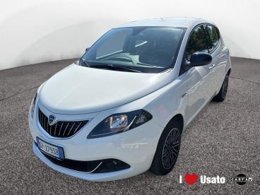 LANCIA CERTIFIED Lancia Ypsilon Nuova My23 1.0 Firefly 70 Cvstart And Stop Hybrid Usata - City Car Ibrido Bianco - Roma - 2370588_1