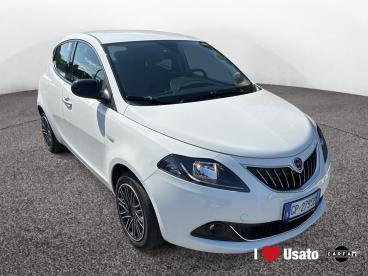 LANCIA CERTIFIED Lancia Ypsilon Nuova My23 1.0 Firefly 70 Cvstart And Stop Hybrid Usata - City Car Ibrido Bianco - Roma - 2370588_2