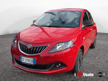 LANCIA CERTIFIED Lancia Ypsilon Nuova My23 1.0 Firefly 70 Cvstart And Stop Hybrid Usata - City Car Ibrido Rosso - Roma - 2370589_1
