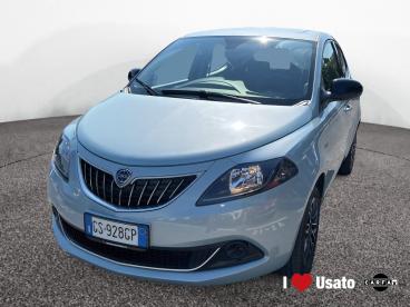 LANCIA CERTIFIED Lancia Ypsilon Iii 2021 1.0 Firefly Hybrid Platino S And S 70cv Usata - City Car Ibrido Verde - Roma - 2370590_1