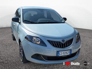 LANCIA CERTIFIED Lancia Ypsilon Iii 2021 1.0 Firefly Hybrid Platino S And S 70cv Usata - City Car Ibrido Verde - Roma - 2370590_2