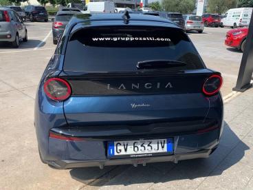 LANCIA CERTIFIED Lancia Ypsilon Nuova Elettrica Nuova Lx 100% Elettrica 156cv Usata - City Car Elettrica Blu - Parma - 2371261_4