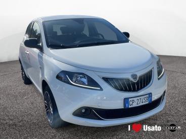 LANCIA CERTIFIED Lancia Ypsilon Nuova My23 1.0 Firefly 70 Cvstart And Stop Hybrid Usata - City Car Ibrido Bianco - Roma - 2372646_2