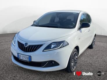 LANCIA CERTIFIED Lancia Ypsilon Nuova My23 1.0 Firefly 70 Cvstart And Stop Hybrid Usata - City Car Ibrido Bianco - Roma - 2373471_1