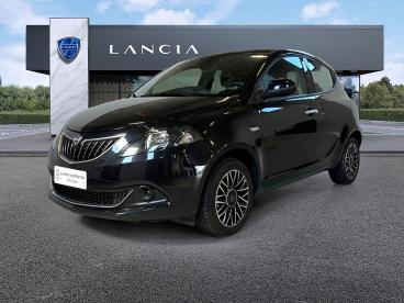 LANCIA CERTIFIED Lancia Ypsilon 1.0 Firefly 70cv Hybrid Platino Usata - City Car Ibrido Nero - Milano - 2373667_1