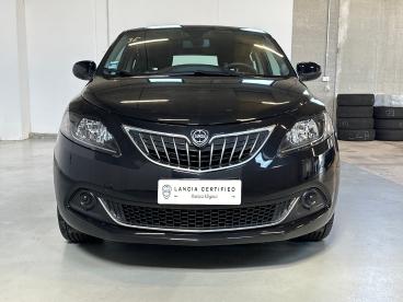 LANCIA CERTIFIED Lancia Ypsilon 1.0 Firefly 70cv Hybrid Platino Usata - City Car Ibrido Nero - Milano - 2373667_2