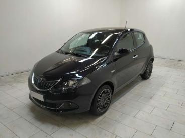 LANCIA CERTIFIED Lancia Ypsilon 1.0 Firefly Hybrid Gold S And S 70cv Usata - City Car Ibrido Nero - Cuneo - 2377465_1