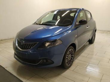 LANCIA CERTIFIED Lancia Ypsilon 1.0 Firefly Hybrid Platino S And S 70cv Usata - City Car Ibrido Blu - Cuneo - 2377473_1
