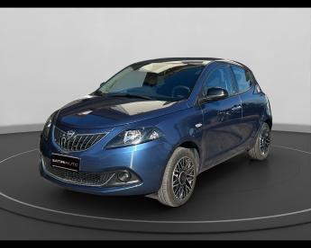 LANCIA CERTIFIED Lancia Ypsilon Iii 2021 1.0 Firefly Hybrid Platino S And S 70cv Usata - City Car Ibrido Blu - Citta Di Castello - 2377558_1