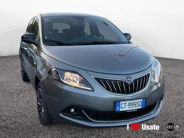 LANCIA CERTIFIED Lancia Ypsilon Iii 2021 1.0 Firefly Hybrid Platino S And S 70cv Usata - City Car Ibrido Grigio - Roma - 2377920_2