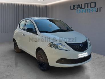 LANCIA CERTIFIED Lancia Ypsilon 1.0 Firefly 5 Porte S And S Hybrid Silver Usata - City Car Ibrido Bianco - Varese - 2378062_2