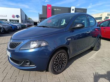 LANCIA CERTIFIED Lancia Ypsilon 1.0 Firefly 5 Porte S And S Hybrid Platino Usata - City Car Ibrido Blu - Spinetta Marengo - 2379517_1