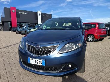 LANCIA CERTIFIED Lancia Ypsilon 1.0 Firefly 5 Porte S And S Hybrid Platino Usata - City Car Ibrido Blu - Spinetta Marengo - 2379517_2