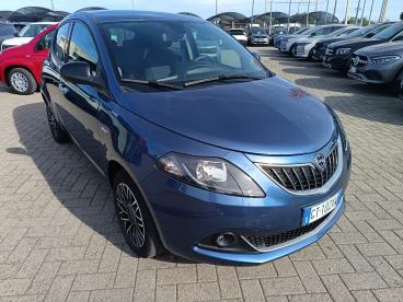 LANCIA CERTIFIED Lancia Ypsilon 1.0 Firefly 5 Porte S And S Hybrid Platino Usata - City Car Ibrido Blu - Spinetta Marengo - 2379517_3