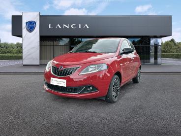 LANCIA CERTIFIED Lancia Ypsilon 1.0 Firefly 70cv Hybrid Platino Usata - City Car Ibrido Rosso - Torino - 2380539_1