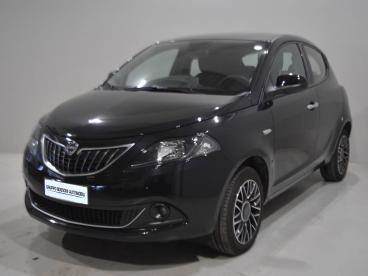 LANCIA CERTIFIED Lancia Ypsilon Iii 2021 1.0 Firefly Hybrid Platino S And S 70cv Usata - City Car Ibrido Nero - Brescia - 2381487_1