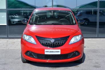 LANCIA CERTIFIED Lancia Ypsilon Iii 2021 1.0 Firefly Hybrid Oro S And S 70cv Usata - City Car Ibrido Rosso - Brescia - 2381491_2
