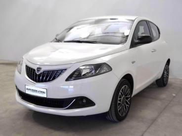 LANCIA CERTIFIED Lancia Ypsilon Iii 2021 1.0 Firefly Hybrid Platino S And S 70cv Usata - City Car Ibrido Bianco - Brescia - 2381493_1