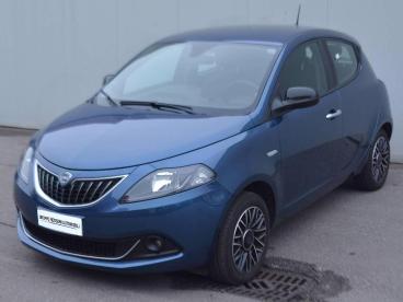 LANCIA CERTIFIED Lancia Ypsilon Iii 2021 1.0 Firefly Hybrid Platino S And S 70cv Usata - City Car Ibrido Blu - Brescia - 2381495_1